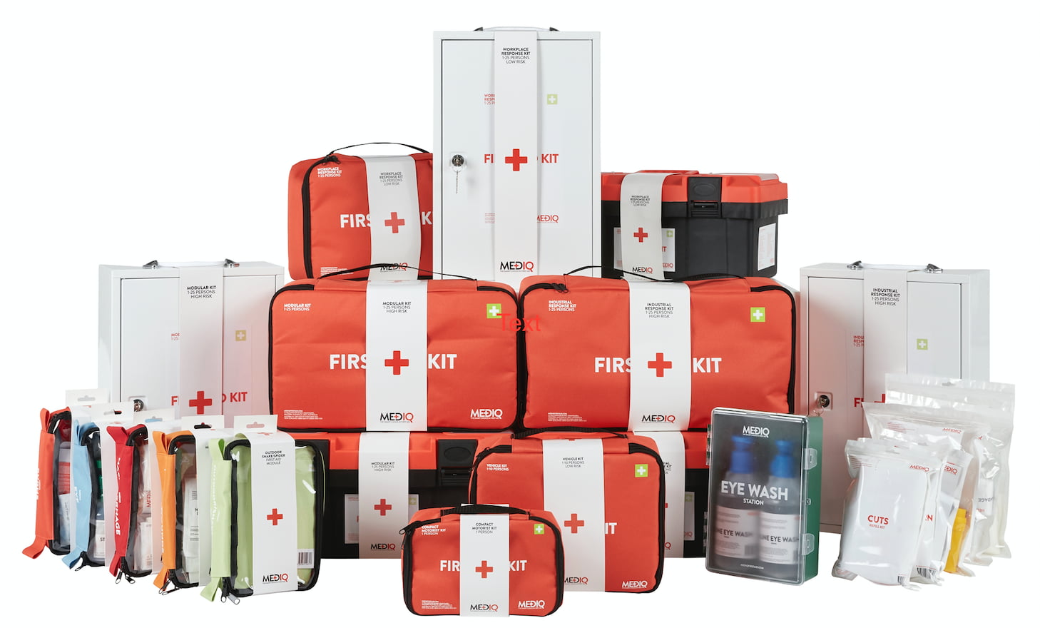 MEDIQ Whole Range Products First Aid